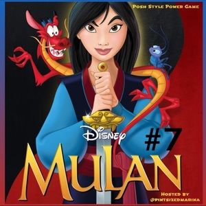 I’m Mulan and Mushu’s pick!